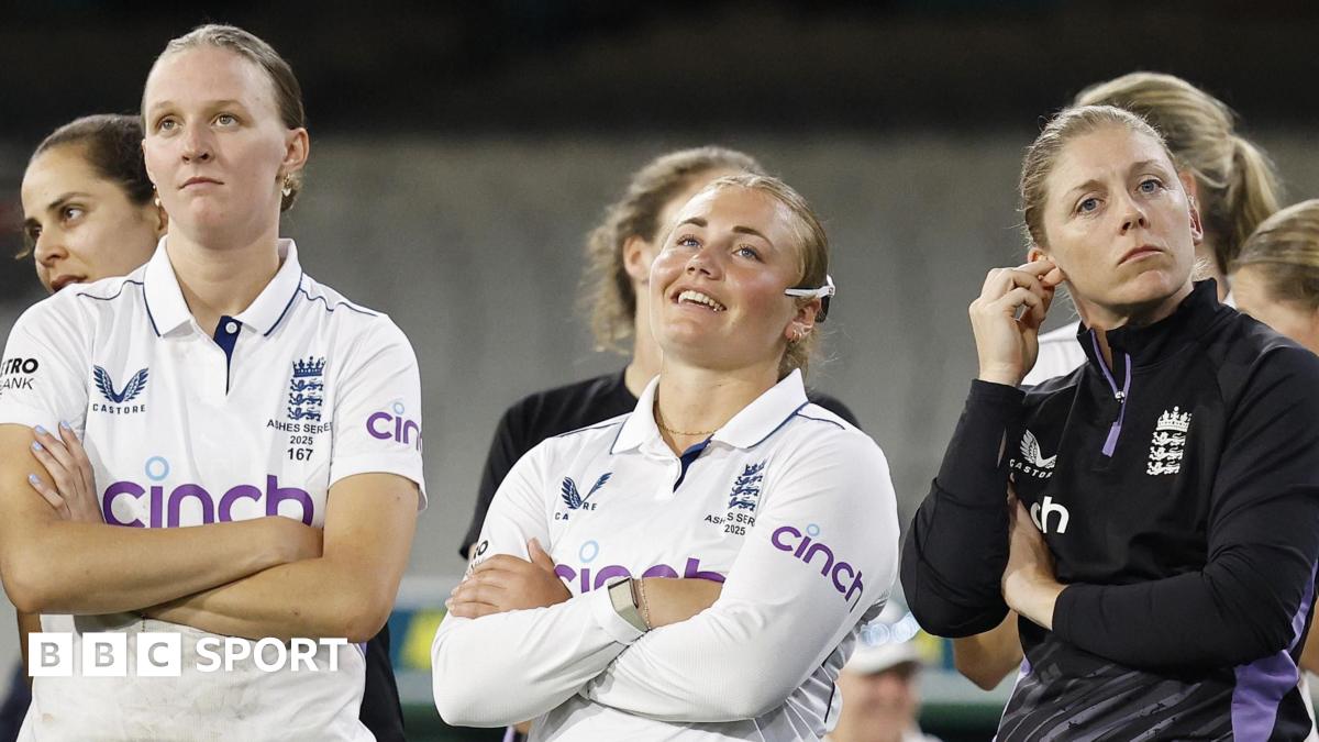 Women’s Ashes 2025: Heather Knight is right to stay as captain, says Alex Hartley