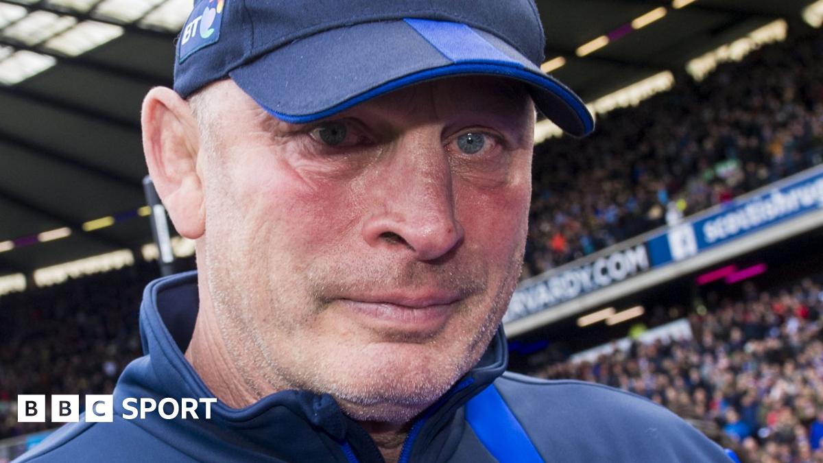 Vern Cotter: Scotland coach departs ‘heroically deadpan, a tour-de-force of sternness’ Vern Cotter: Scotland coach departs ‘heroically deadpan, a tour-de-force of sternness’