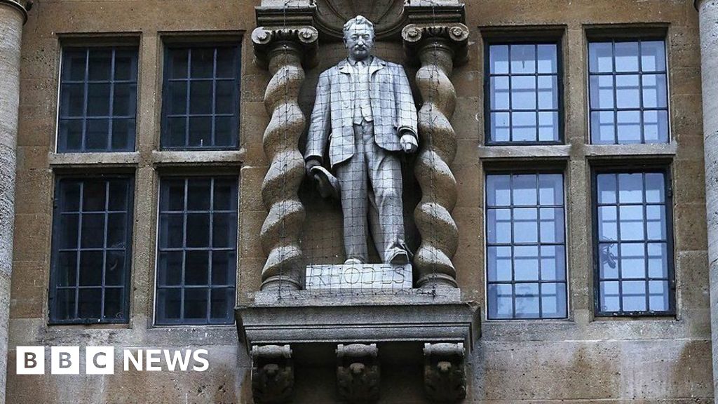 Cecil Rhodes legacy looked at in Oriel College exhibition Cecil Rhodes legacy looked at in Oriel College exhibition