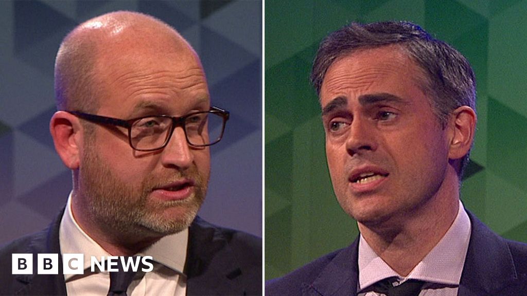 Greens and UKIP grilled on terror policy Greens and UKIP grilled on terror policy