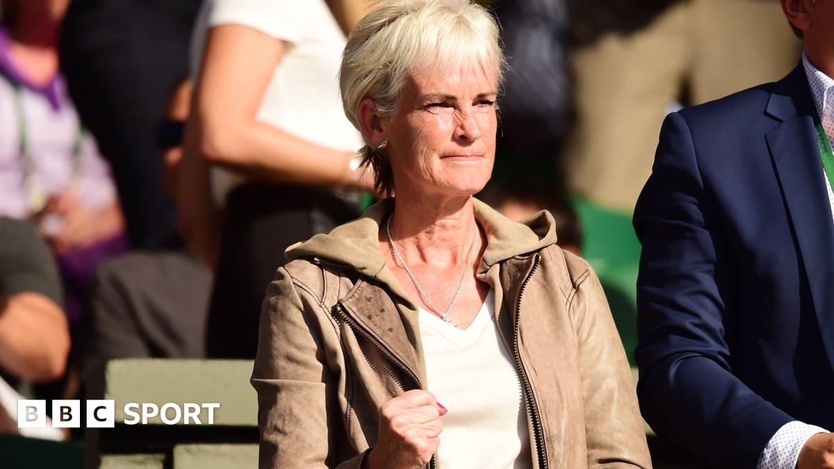 Judy Murray on sons, coaching and legacy
