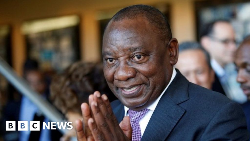 South African deputy president admits affair