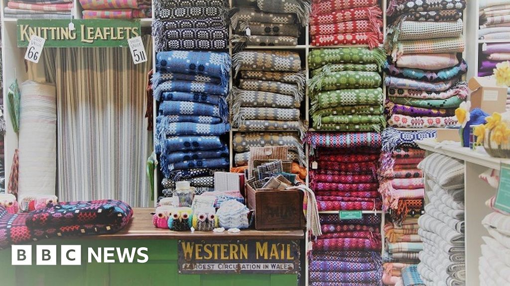 Woollen mills’ days are numbered in Wales, owner fears