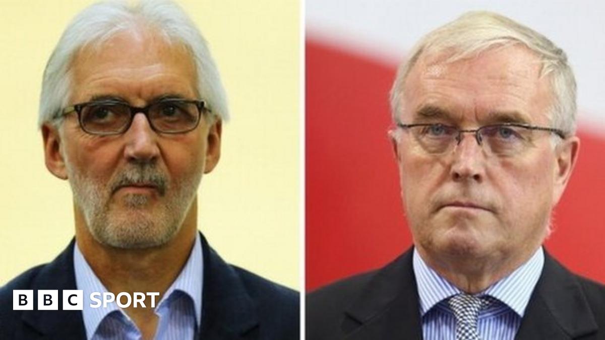 Pat McQuaid lobbying against me, says UCI president Brian Cookson Pat McQuaid lobbying against me, says UCI president Brian Cookson