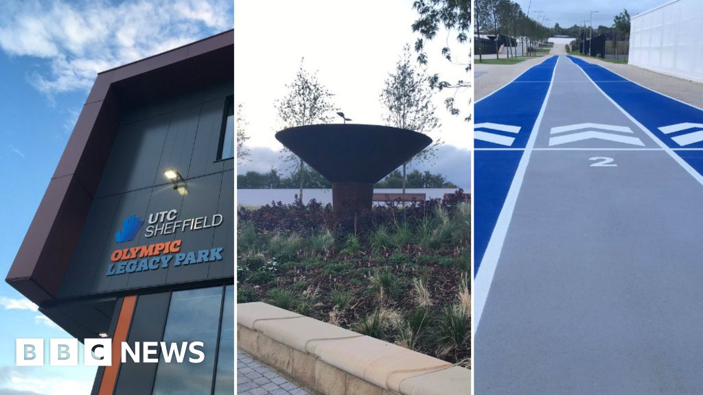 Olympic Legacy Park: Community park officially opens Olympic Legacy Park: Community park officially opens