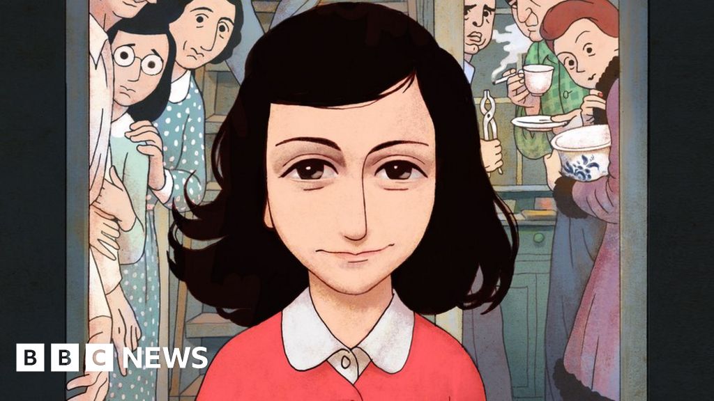 Diary of Anne Frank transformed into graphic adaptation Diary of Anne Frank transformed into graphic adaptation