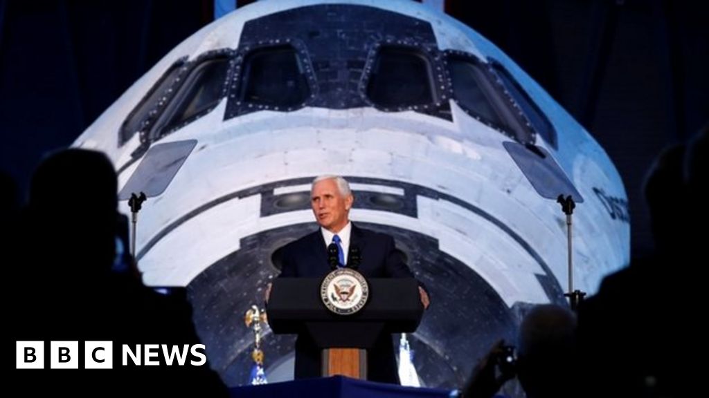 Mike Pence wants to see astronauts return to the Moon Mike Pence wants to see astronauts return to the Moon