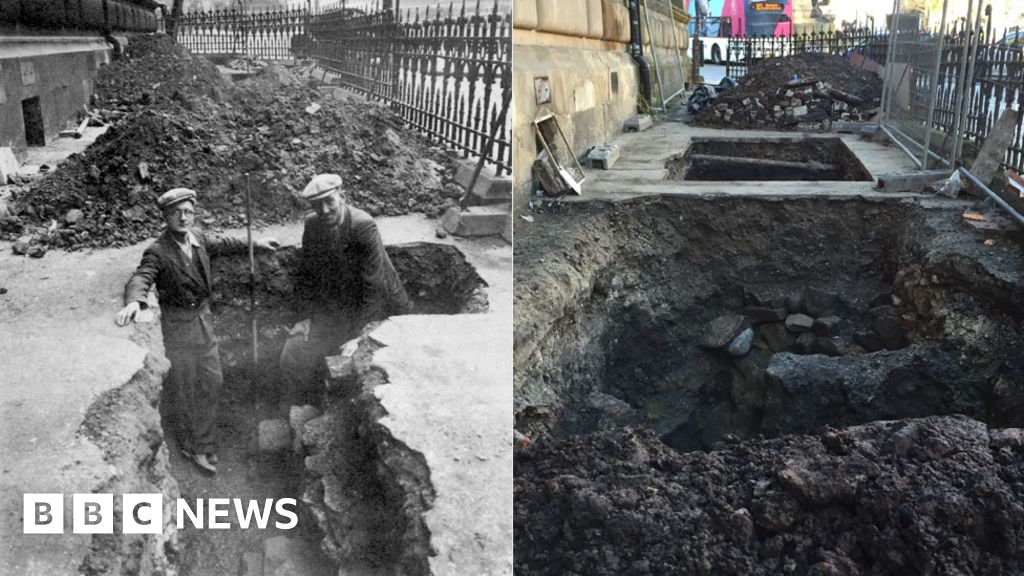 Hadrian’s Wall legacy hidden under Newcastle streets Hadrian’s Wall legacy hidden under Newcastle streets