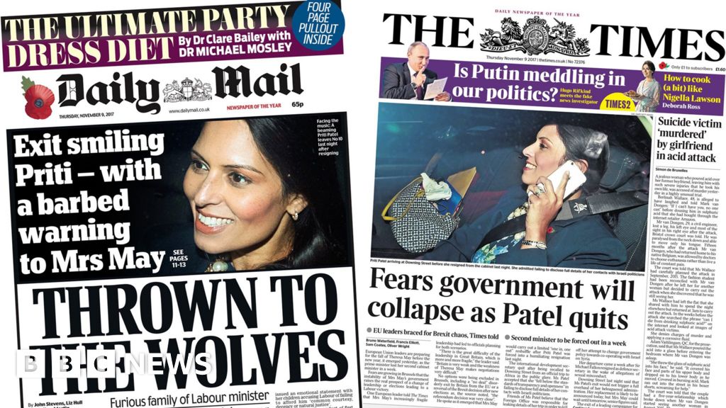 Smiling Priti Patel and a government in ‘crisis’ Smiling Priti Patel and a government in ‘crisis’