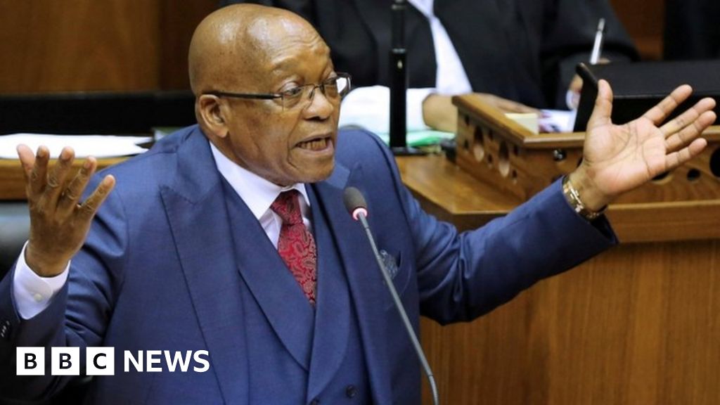 South Africa’s Jacob Zuma could quit within days South Africa’s Jacob Zuma could quit within days