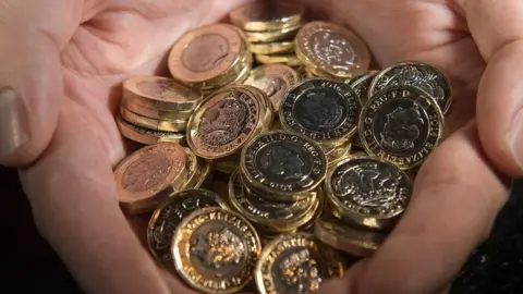 Coins.