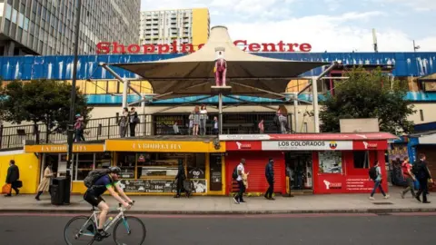 Getty Images Elephant and Castle shopping centre