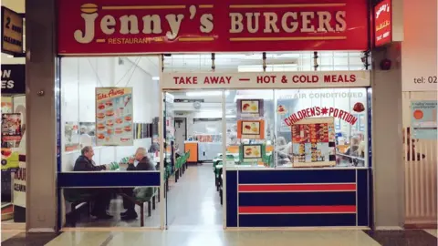 Jenny's burgers