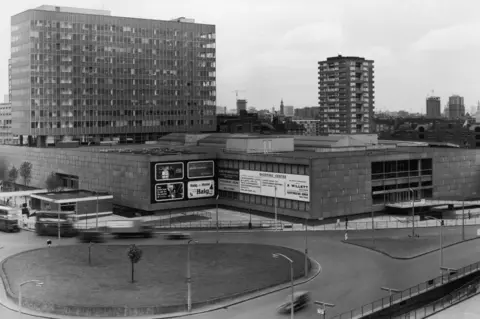 Fox Photos Elephant and Castle in the 1960s