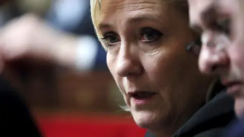 Reuters Marine Le Pen of France's far-right National Front