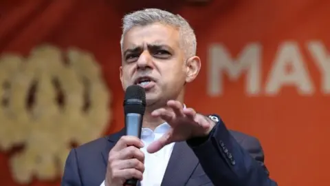 PA Sadiq Khan