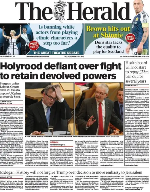 BBC herald