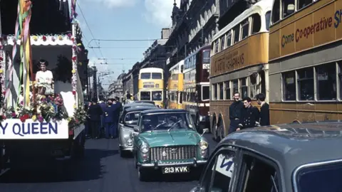 Estate of T Dan Smith May Day Parade 1963
