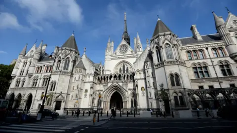 PA Royal Courts of Justice