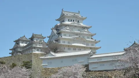 NORIYOSHI KANDA Himeji Castle, in the Kansai region, provided the backdrop for scenes from 1967 James Bond film You Only Live Twice