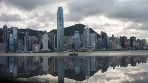 EPA Hong Kong skyline
