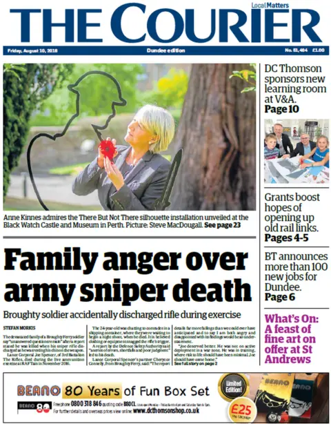 The Courier The Courier