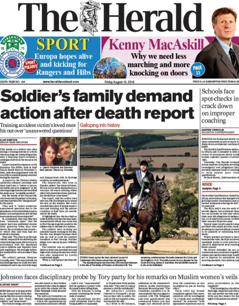 The Herald The Herald