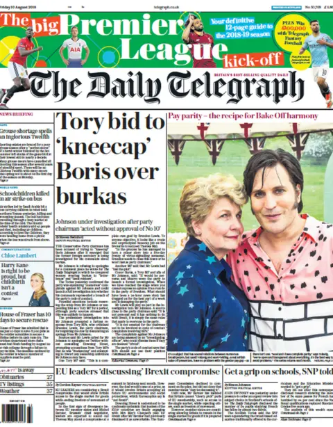 Daily Telegraph Daily Telegraph