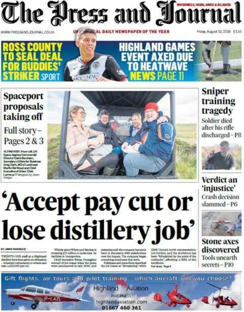 Press and Journal Press and Journal