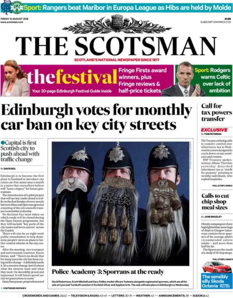 The Scotsman The Scotsman
