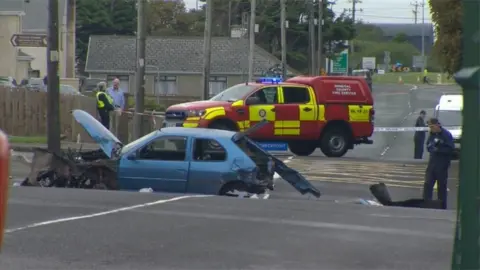 RTE Crash scene