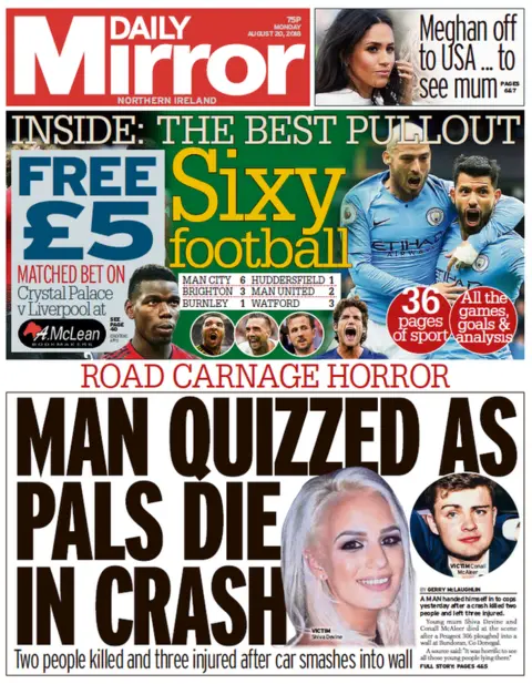 Daily Mirror Daily Mirror