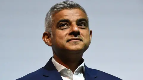 PA Sadiq Khan