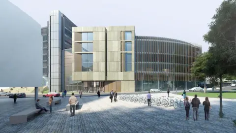 University of Glasgow new learning hub