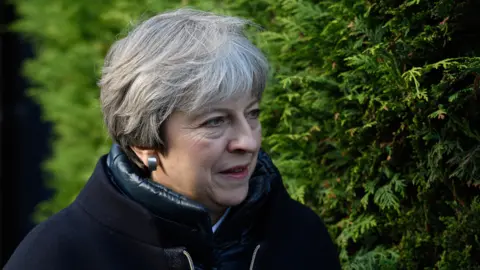 Getty Images Theresa May