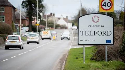 Gavin Dickson Telford sign