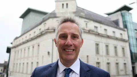 PA Ian Paisley held onto his seat in September after a recall petition failed to attract enough signatures to unseat him
