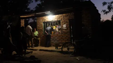 Strathclyde University Shop trader in Malawi