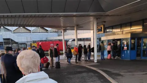 Sean McMullan Belfast International Airport