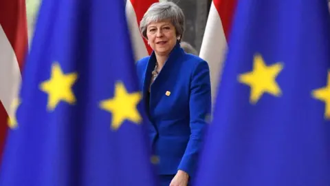 Getty Images Theresa May