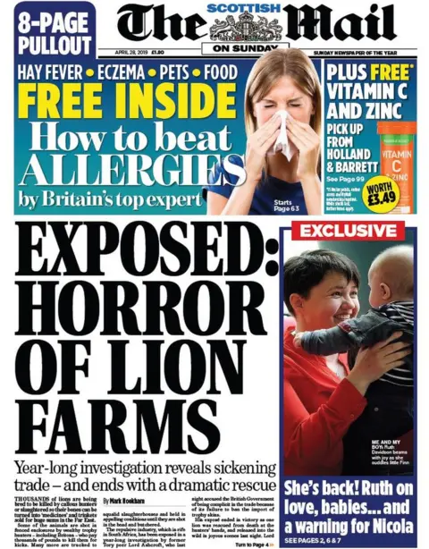 The Scottish Mail on Sunday The Scottish Mail on Sunday