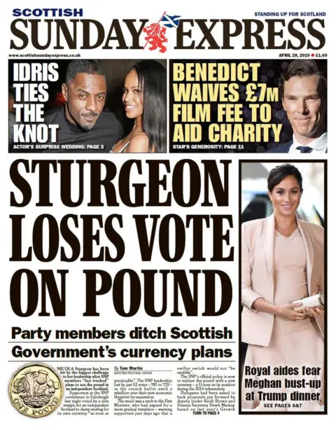 Scottish Sunday Express Scottish Sunday Express