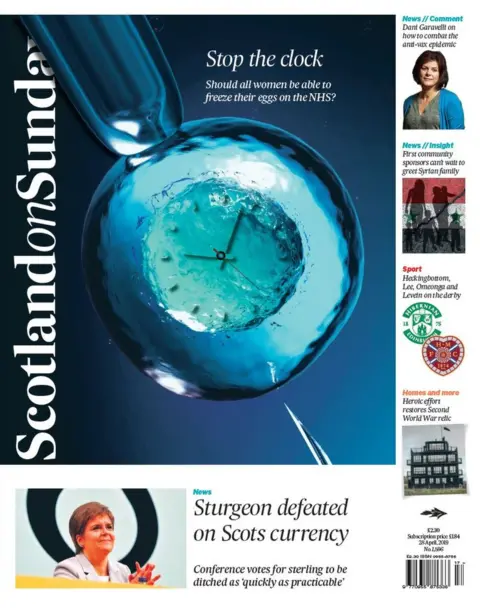 Scotland on Sunday Scotland on Sunday