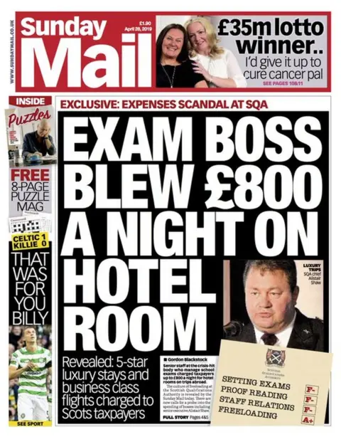 Sunday Mail Sunday Mail