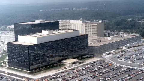 Reuters National Security Agency headquarters in Fort Meade, Maryland