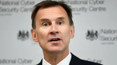 EPA Jeremy Hunt