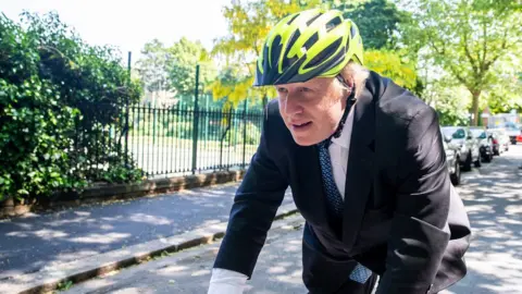 Getty Images Boris Johnson