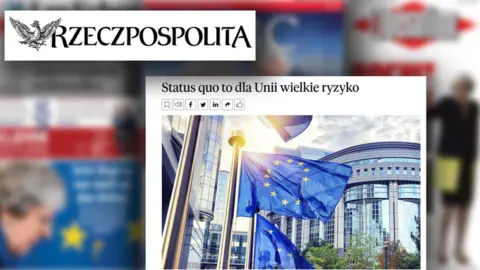 BBC Monitoring Article from Polish newspaper Rzeczpospolita, 27 May 2019