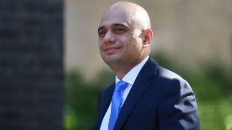 AFP/Getty Sajid Javid