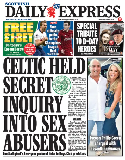 Scottish Daily Express Scottish Daily Express
